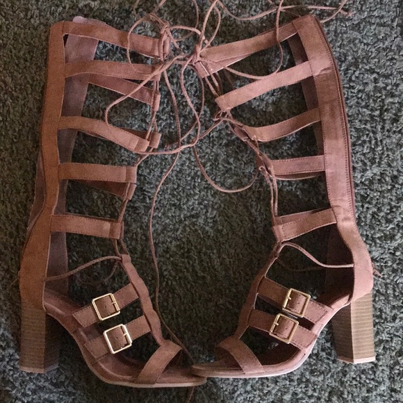 Qupid Shoes - Gladiator sandals